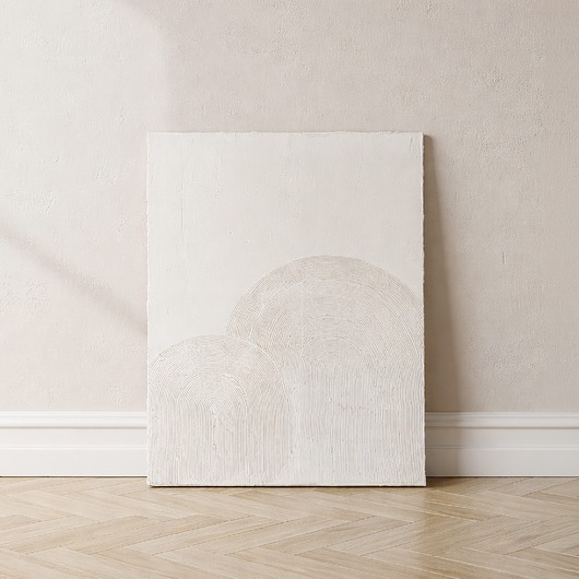 obrazy SRC #01 I Teksturowana, neutralna sztuka ścienna 60x80 cm