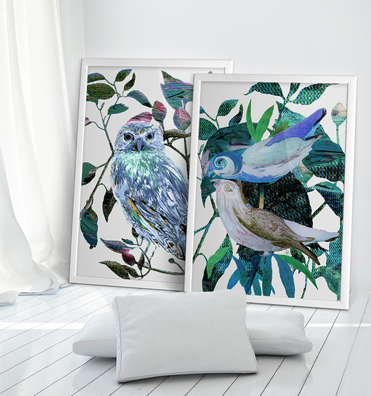 2 grafiki | 50x70 cm Anita Tomala