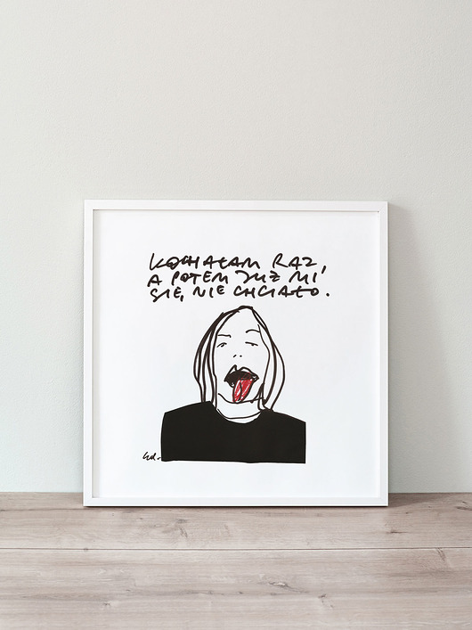 plakaty Plakat Kochałam raz
