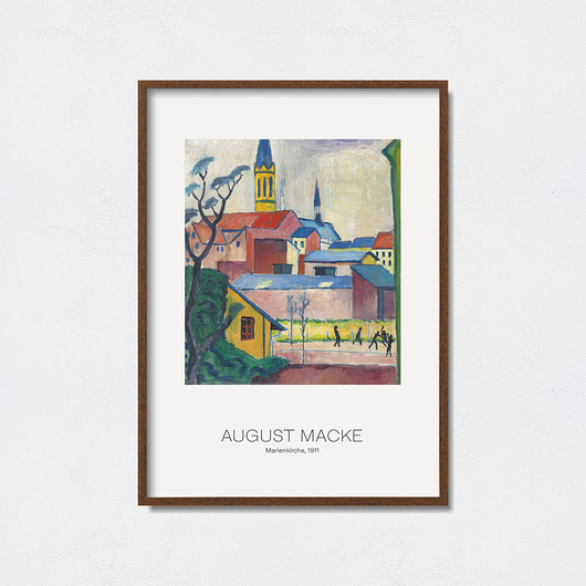 plakaty August Macke - Exhibition Poster