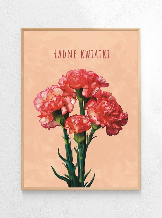 plakaty Plakat Ładne kwiatki II