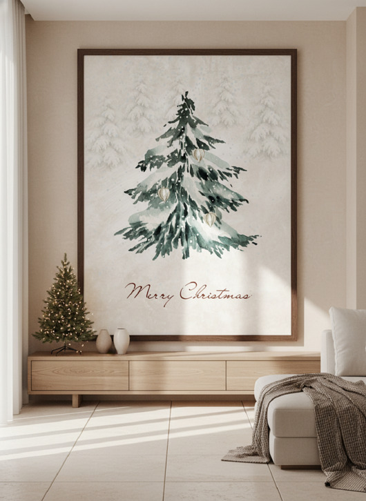 plakaty Plakat Christmas tree