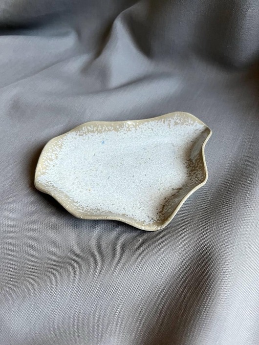 pojemniki na biżuterię Podstawka ceramiczna SNOW2