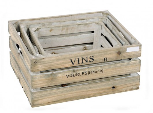 Skrzynki Vins 3szt MIA home