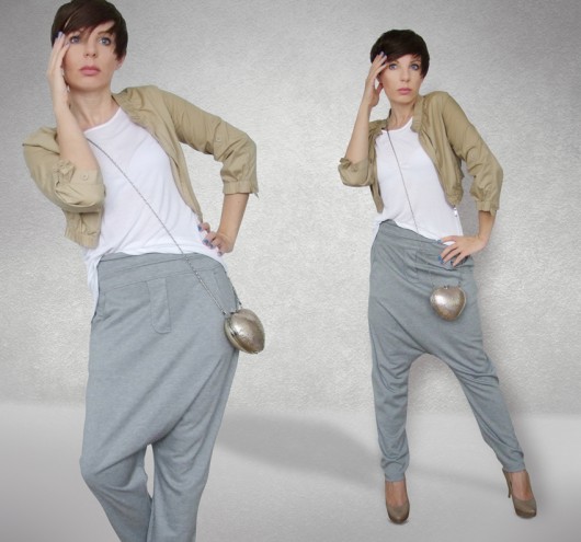 Spodnie by momo momo fashion