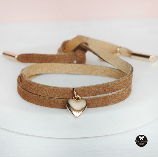 bransoletki skórzane Mini foxy love