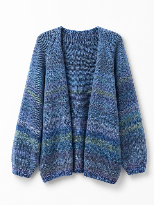 swetry damskie  Forget-me-not / balloon sweater