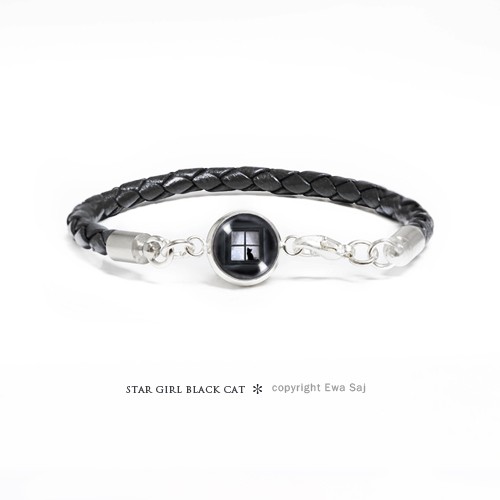  Star Girl, Black Cat - simple summer Ewa Saj Fotografie