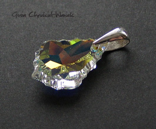 kryształ Swarovski na zamówienie Gosia Chruściel-Waniek