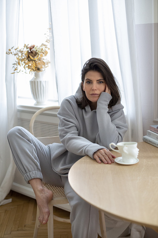 bluza z kapturem damska NOWOŚĆ - Bluza z kapturem Silvy