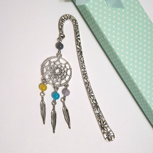 zakładki do książek Zakładka do książki - Łapacz snów 6