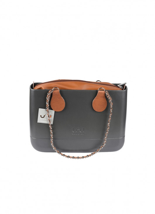 Torba Large Lux Silver DoubleuBag