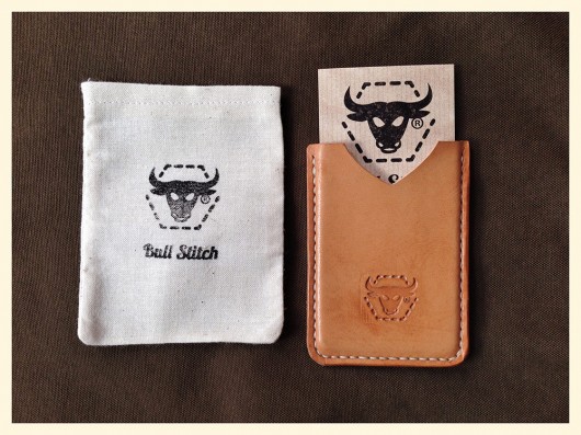 wizytownik Bull Stitch Bull Stitch