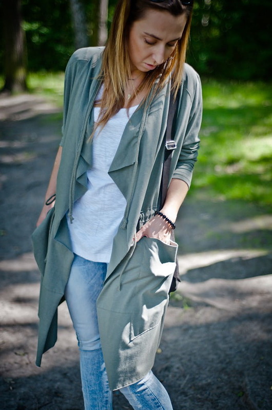 Bluza FIO FRAK CIENKI-KHAKI Pracownia FIO