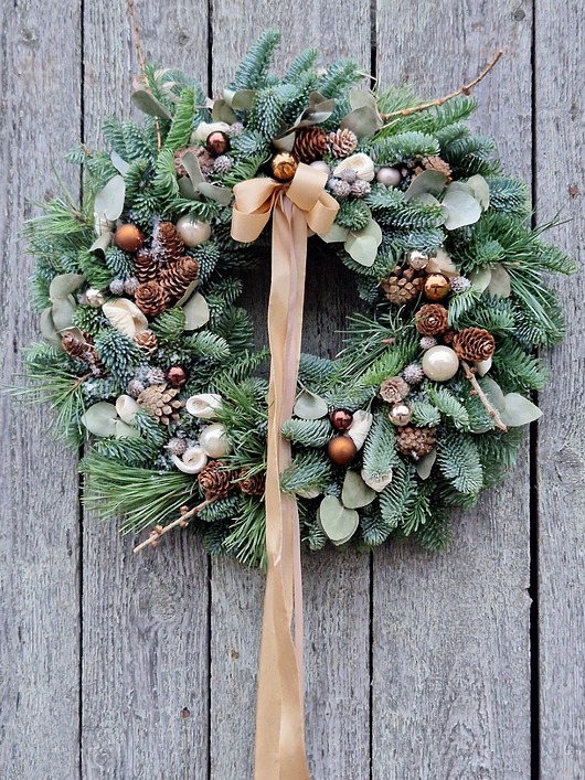 wianki bożonarodzeniowe Wianek ŚWIĄTECZNA KLASYKA - przedsprzedaż 2025