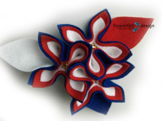 Złota Marine FlowerFelt Design