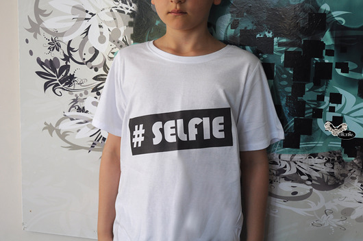 #SELFIE, t-shirt dla chłopaka Sowia Aleja