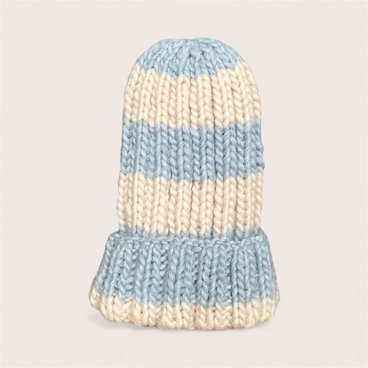 czapki damskie Pasiasta owca