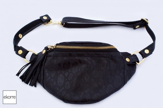 MINI black reptile ekorre