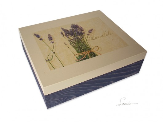 herbatnica na 12 .Lavendula. ARTsonia