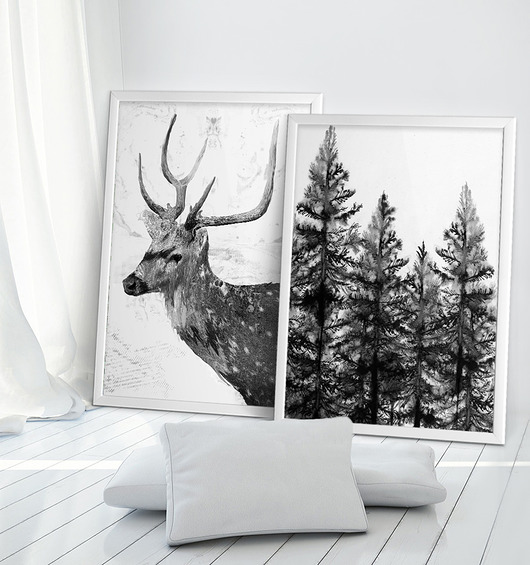 Grafiki  | 50x70 cm Anita Tomala