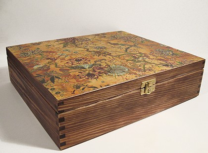 HERBACIARKA ORIENTALNA 12 scarllet art