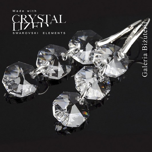Kryształowa kaskada - Swarovski Crystal 2 mellody