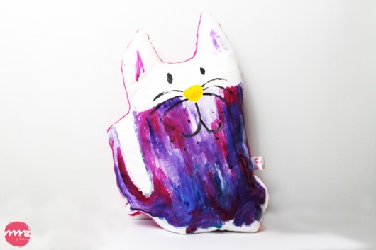 Malowany kot WK art