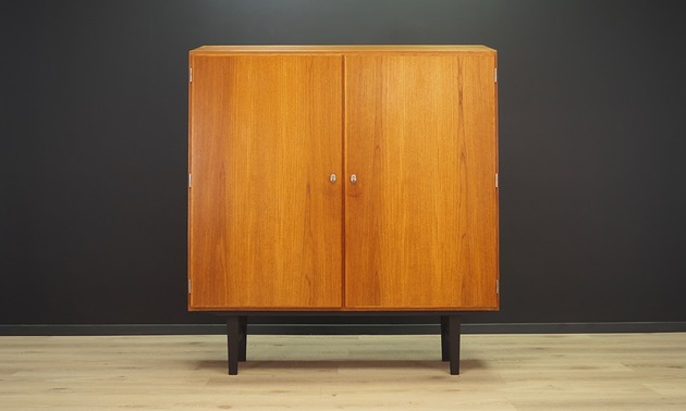 komody i szafki Szafka tekowa, duński design, lata 70, produkcja: Dania
