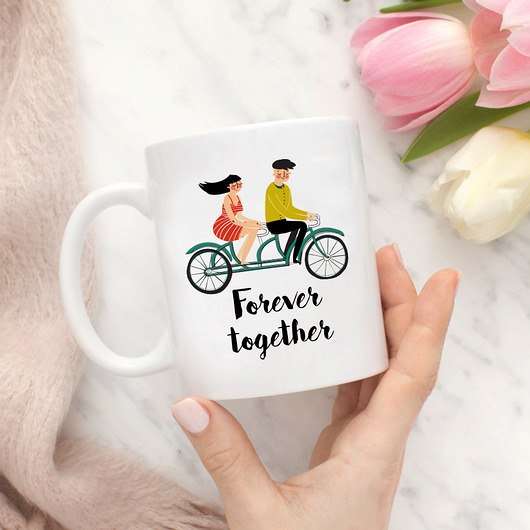 Kubek walentynki: Forever together Neogift