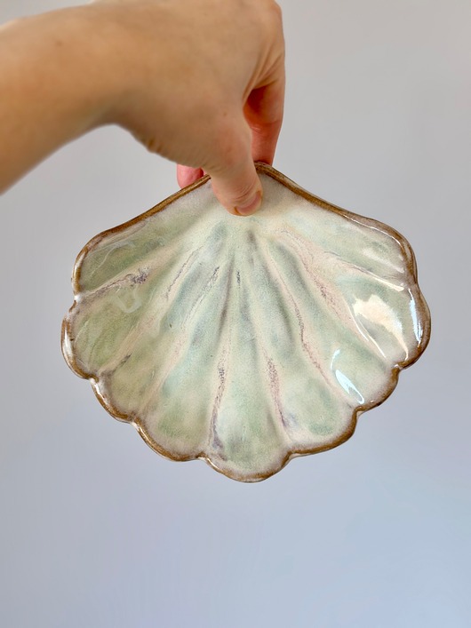 miski i misy Muszla Ręcznie robiona miseczka