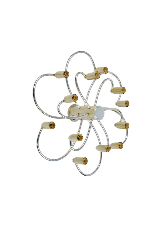 plafony Lampa Leola, lata 70