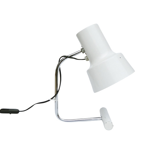 lampy stołowe Lampka biurkowa, proj. J. Hurka, Napako, Czechosłowacja, lata 60.