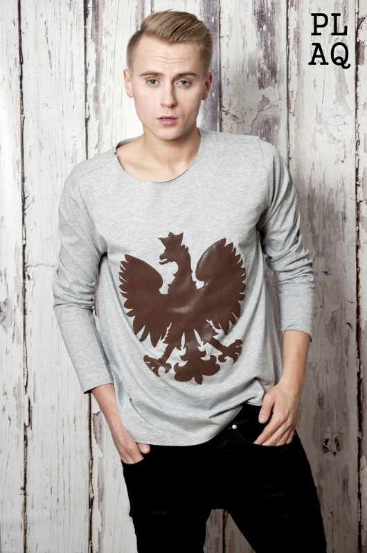 T-shirt PL Silver LS Polaquito r. L polaquito