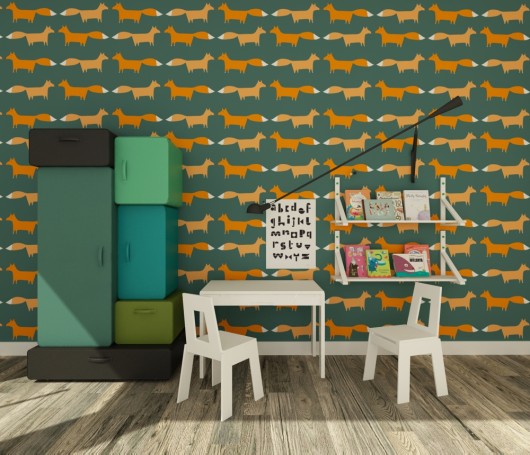 Tapeta Liski Polly Pattern