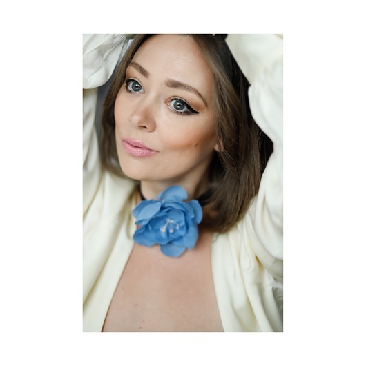 chokery Choker kwiat