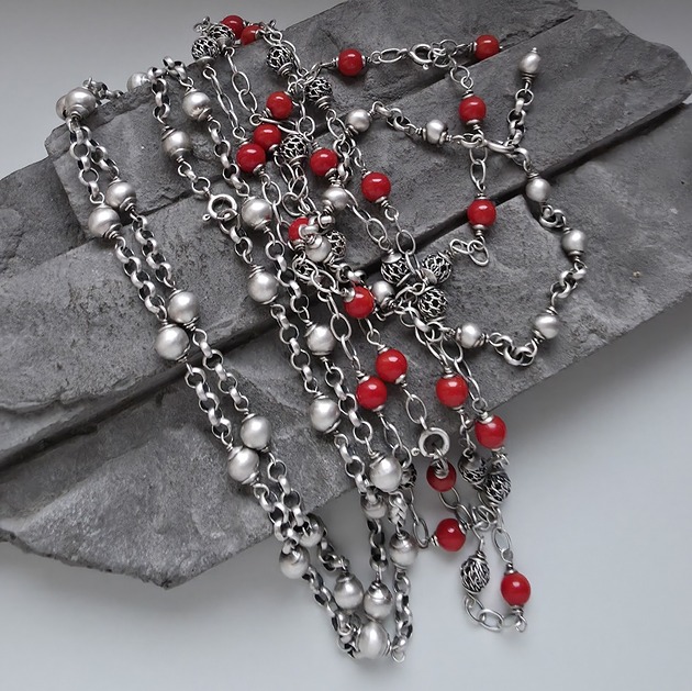 korale Komplety bizuterii na zamówienie