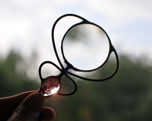 wisiory Lupa z wrzosem