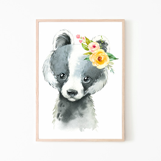 PLAKAT,OBRAZEK Animals nr.79 Dekoracjan