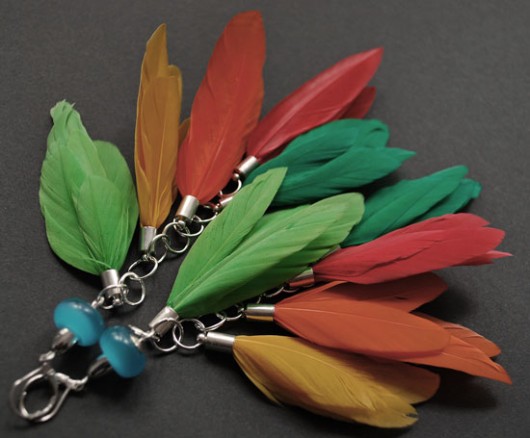 Parrot - kolczyki Buy or Die