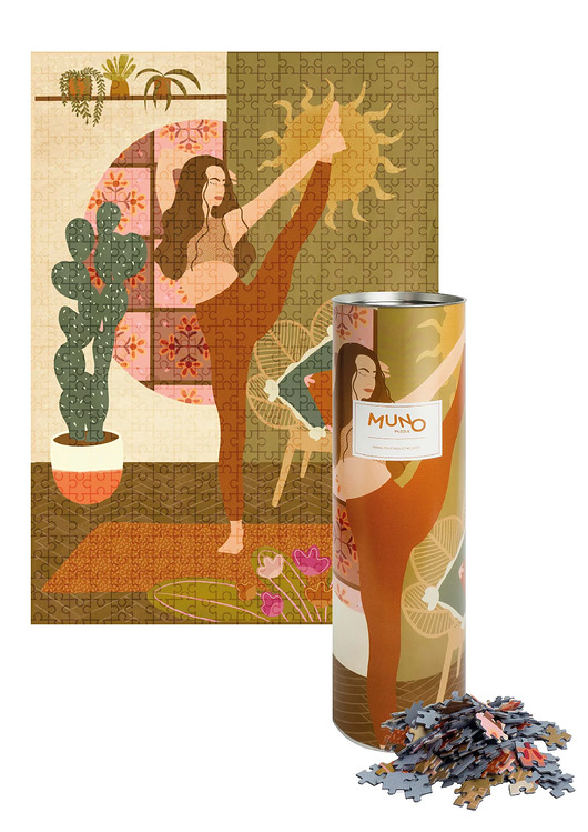 puzzle dla dzieci Puzzle Lift Me Up 1000 w ozdobnej tubie