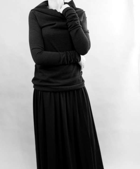 Alinna Black - spódnica ART INDYWIDUALITY