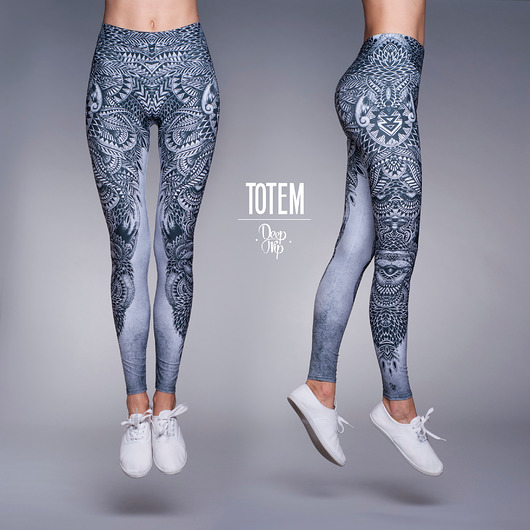 legginsy Legginsy TOTEM wysoki stan