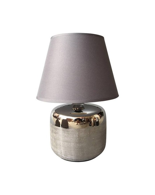 Lampa Stołowa Aurora Szara MIA home