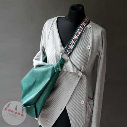 ::: GREEN BAG ::: uniqo