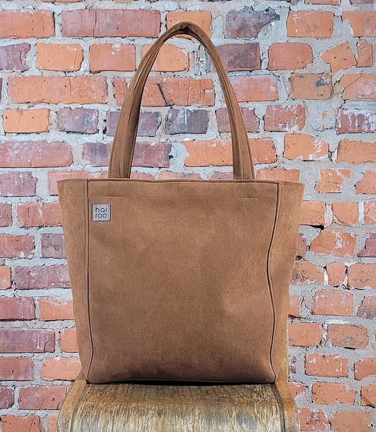 torby na ramię Lazy bag Bukka ruda wodoodporna oversize