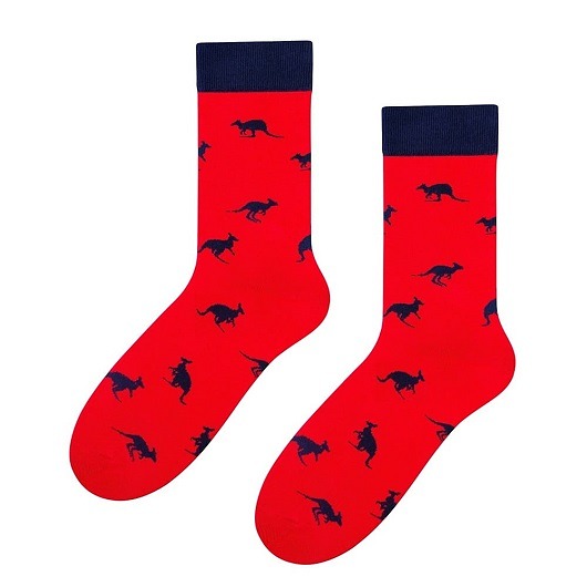 skarpetki damskie Skarpety kangury  FUNNY SOCKS