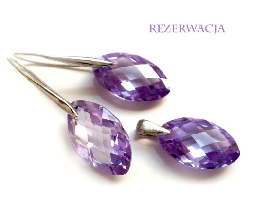 Zawieszka lila - REZERWACJA XXXJadwiszka