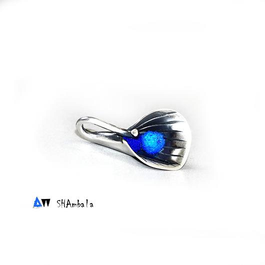 Wisior KALIA COBALT SHAMBALA