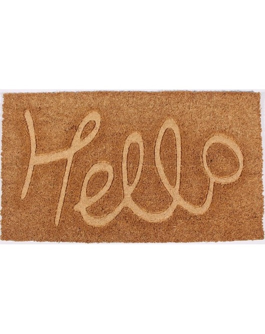 Wycieraczka Wejściowa Kokosowa Hello MIA home